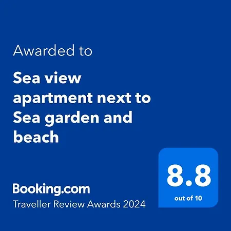 아파트 Sea View Next To Sea Garden And *