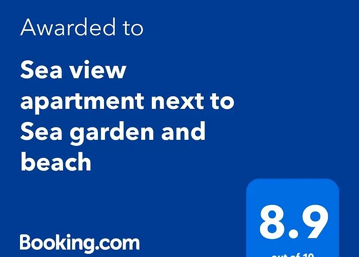 Apartamento Sea View Next To Sea Garden And