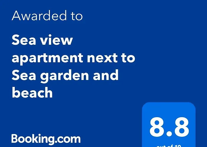 Appartamento Sea View Next To Sea Garden And *